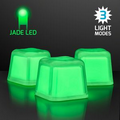 Hollywood Ice Green Glow Light Up Ice Cubes - Blank